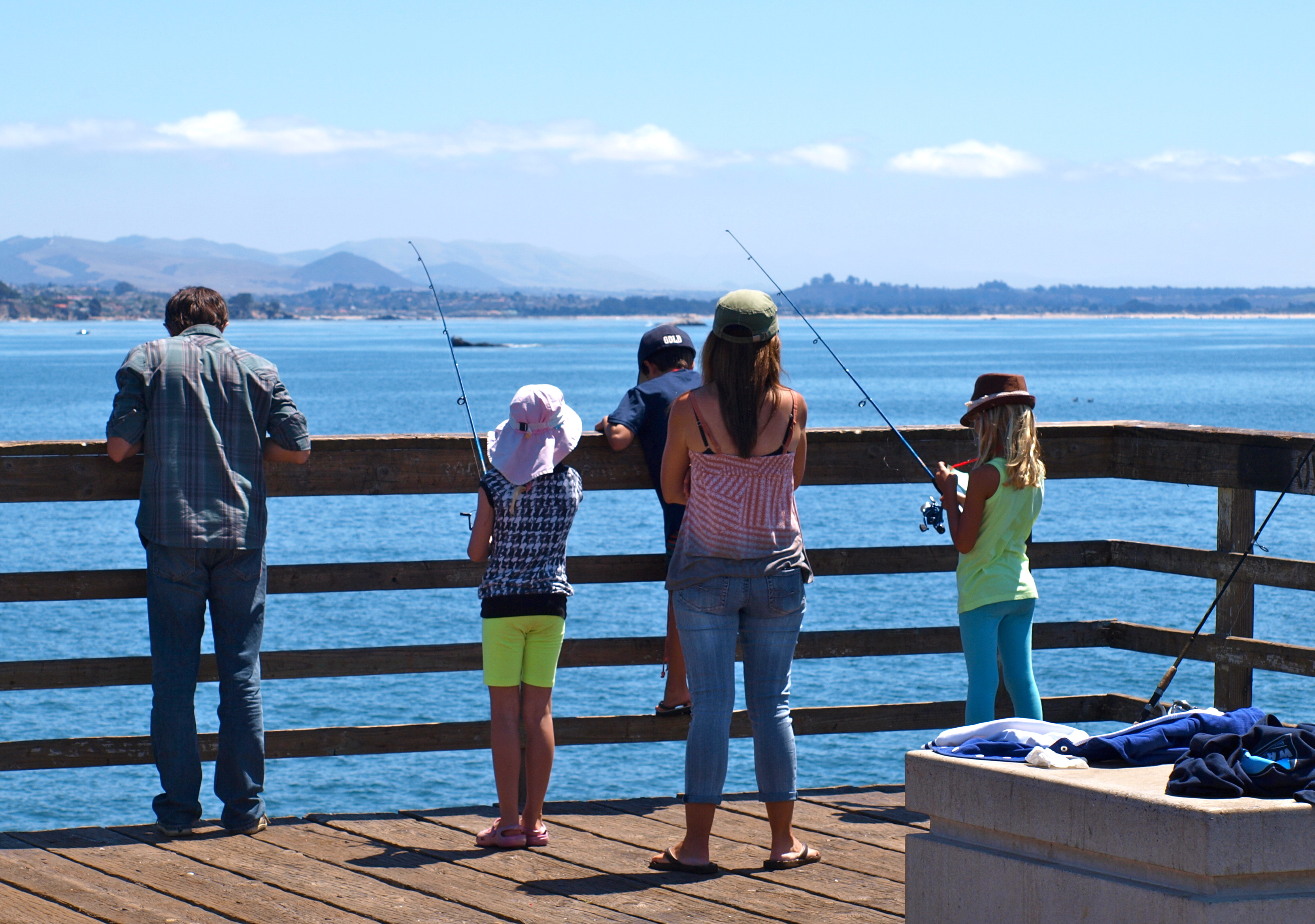 Avila Beach Pier Page 4 of 7 Pier Fishing in California