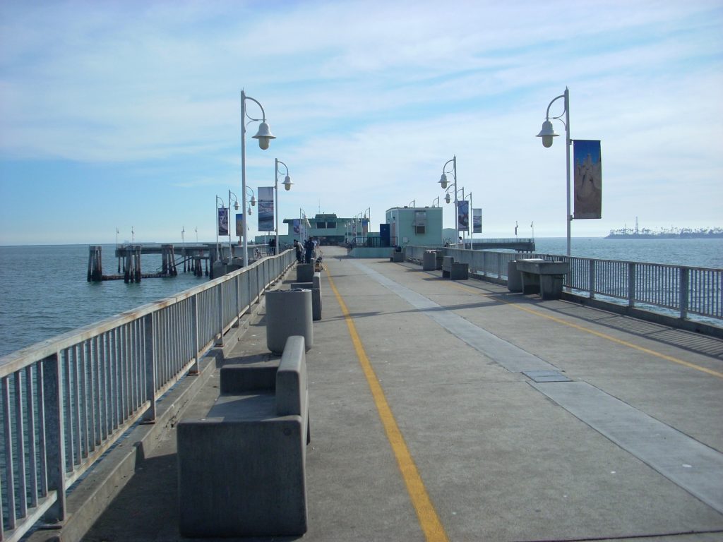 Belmont Veterans Memorial Pier — Long Beach - Pier Fishing in California