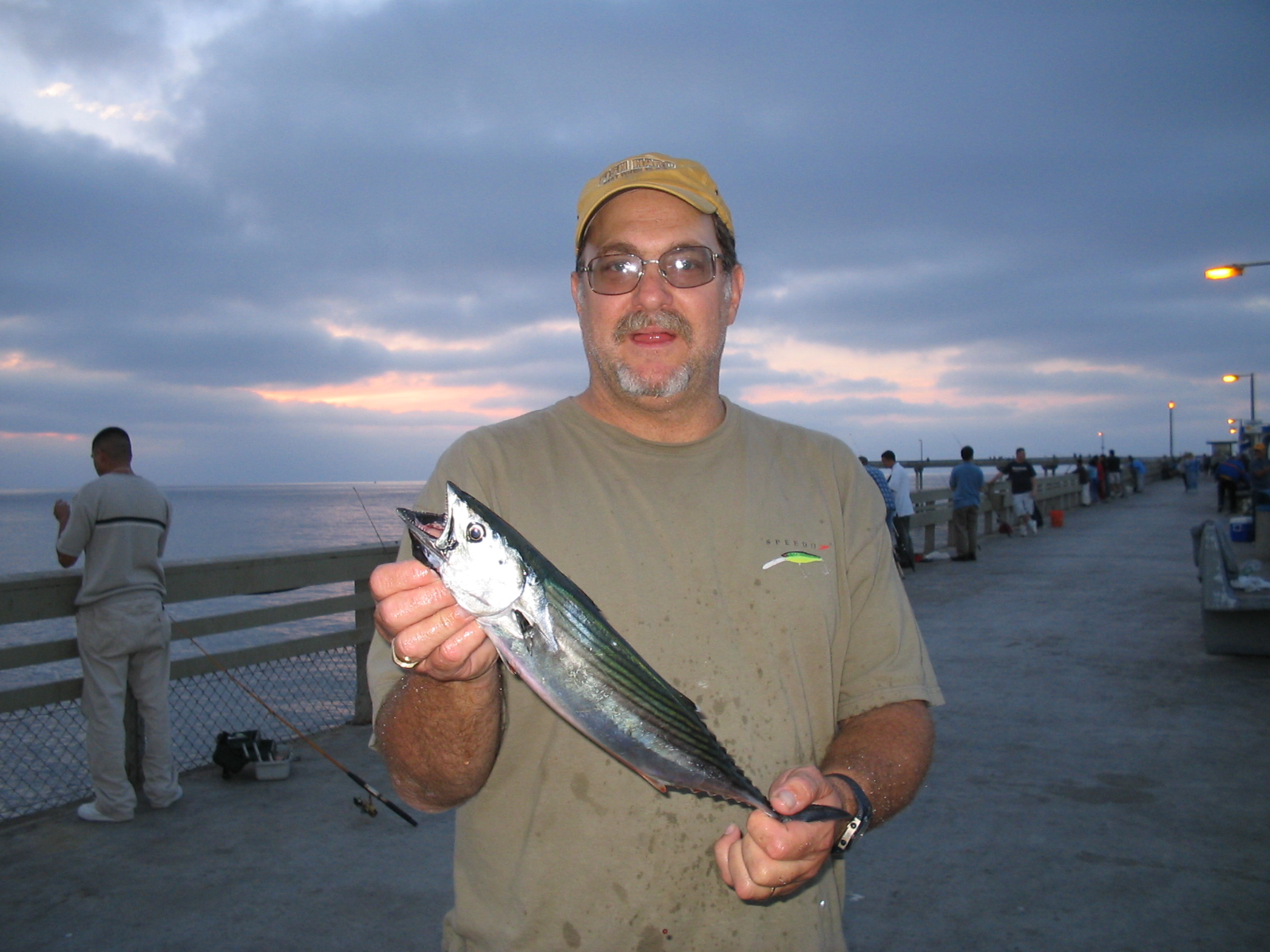 Embarcadero Marina Park Pier — San Diego - Pier Fishing in California