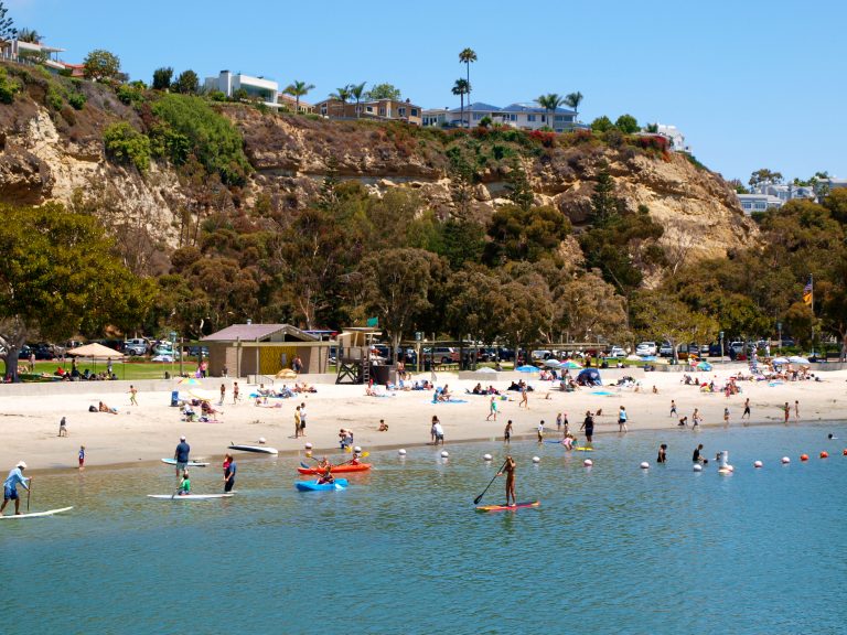 Dana Point Harbor Fishing Pier - Pier Fishing in California