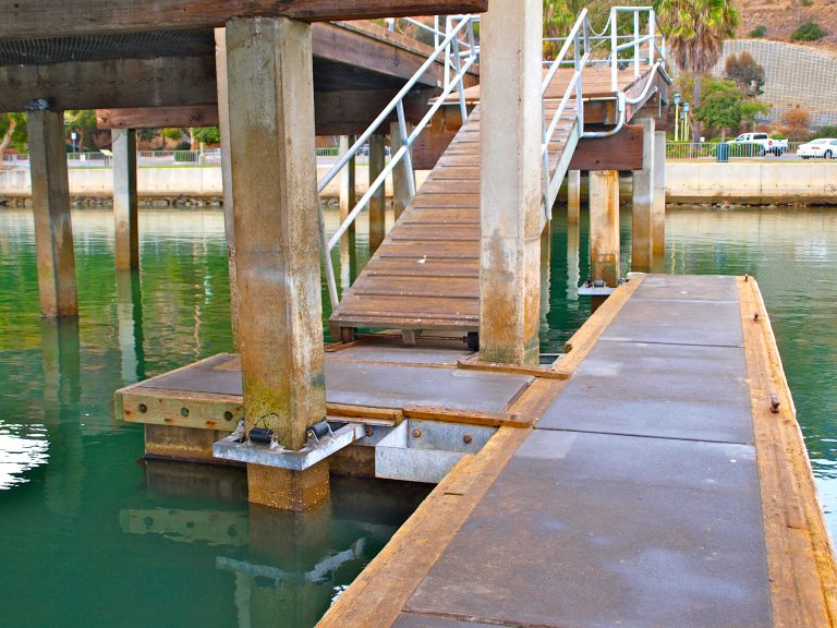 Dana Point Harbor Fishing Pier