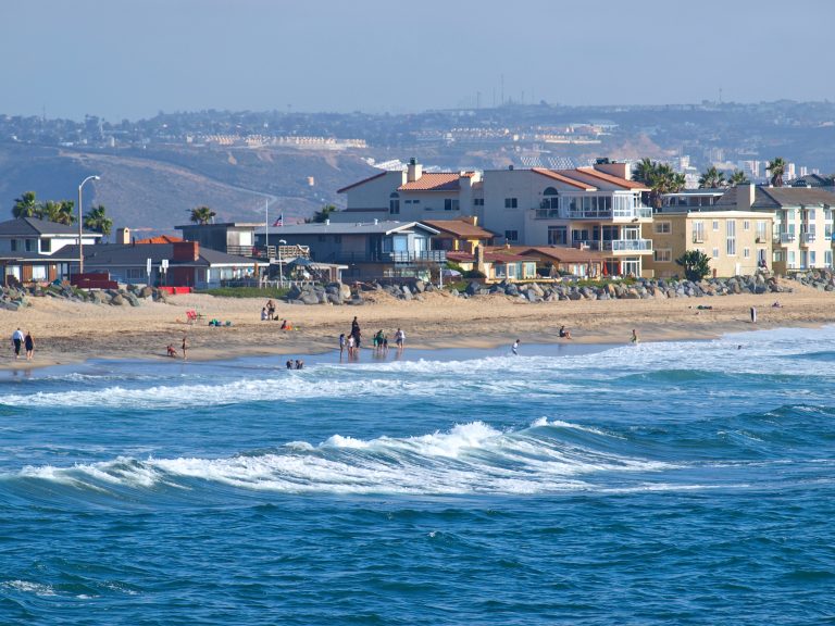 Imperial Beach Pier - Pier Fishing in California