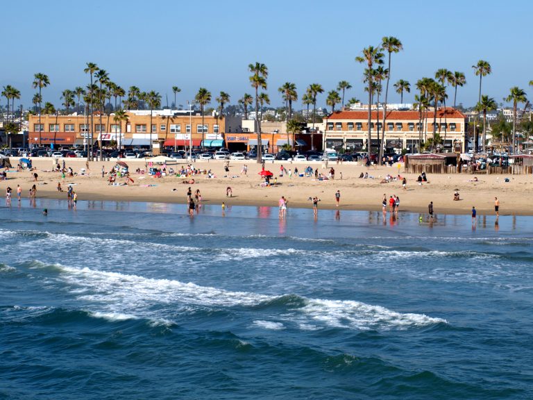 Newport Pier — McFadden Wharf - Pier Fishing in California