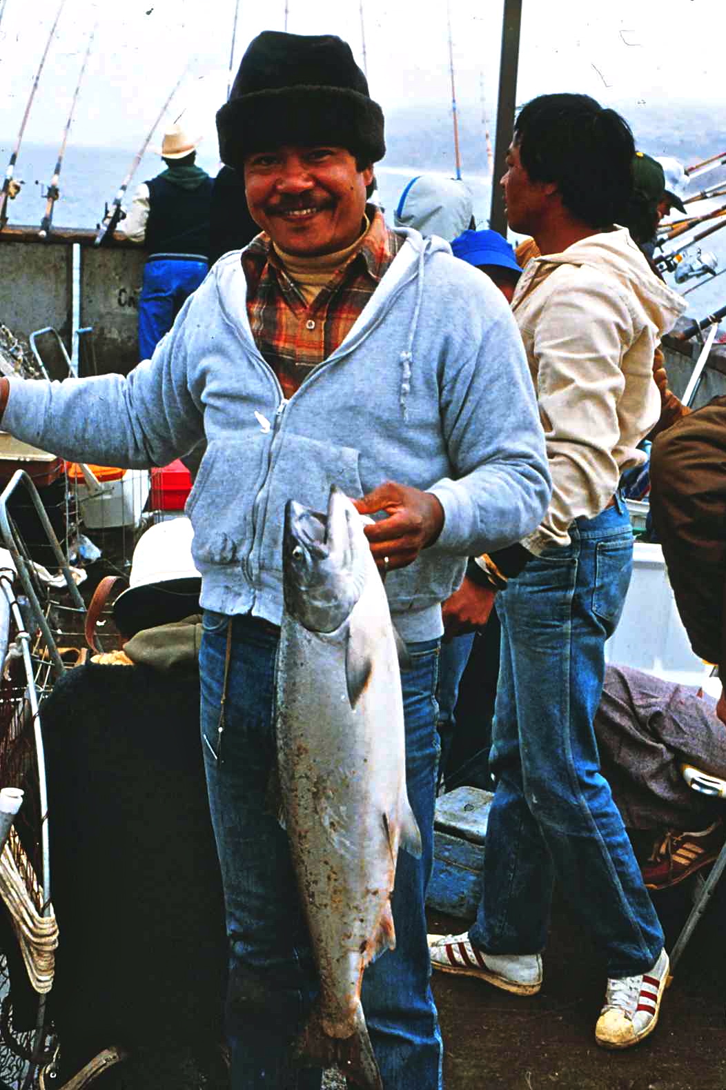 King Salmon Pier Fishing in California