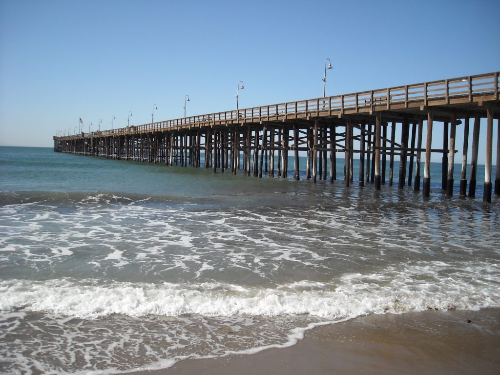 Ventura Pier - Pier Fishing in California