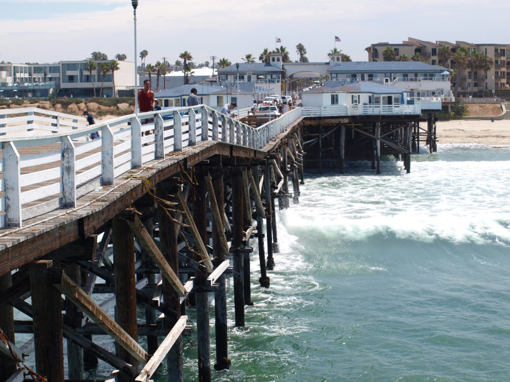 Crystal Pier — San Diego - Pier Fishing in California