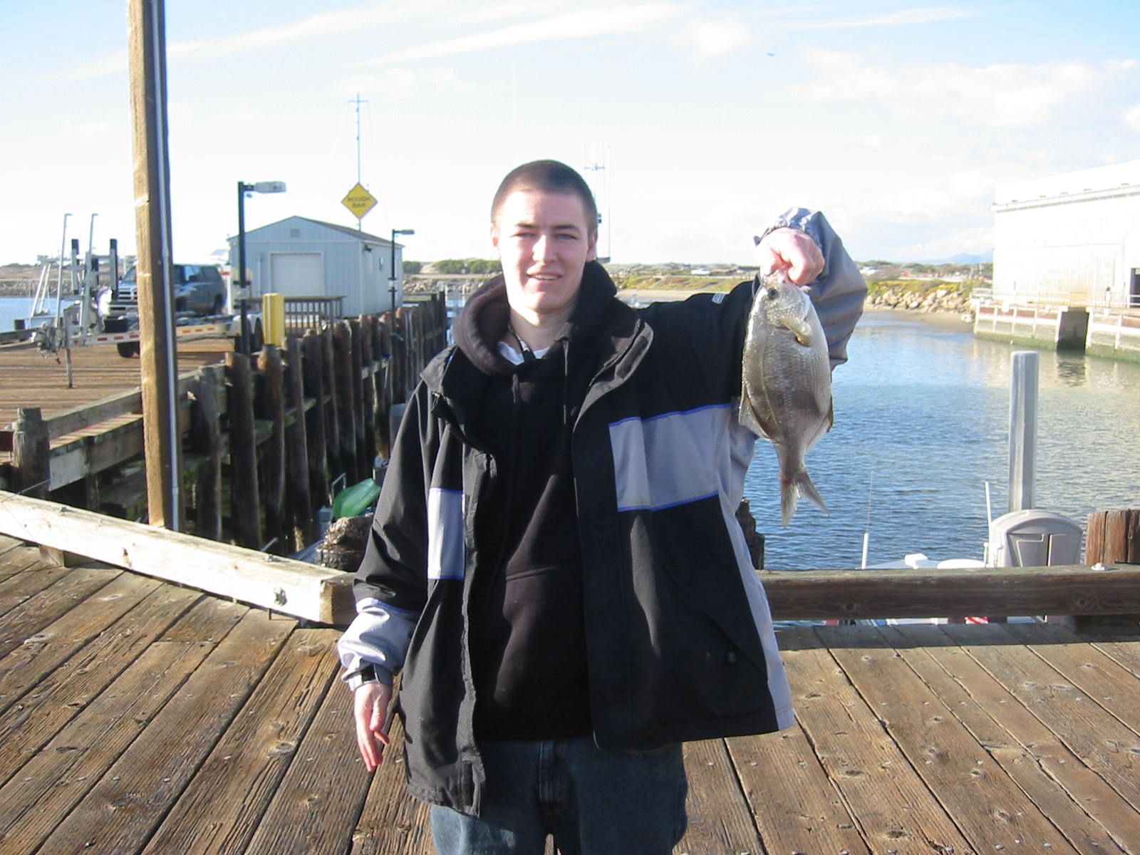 Morro Bay North TPier Pier Fishing in California