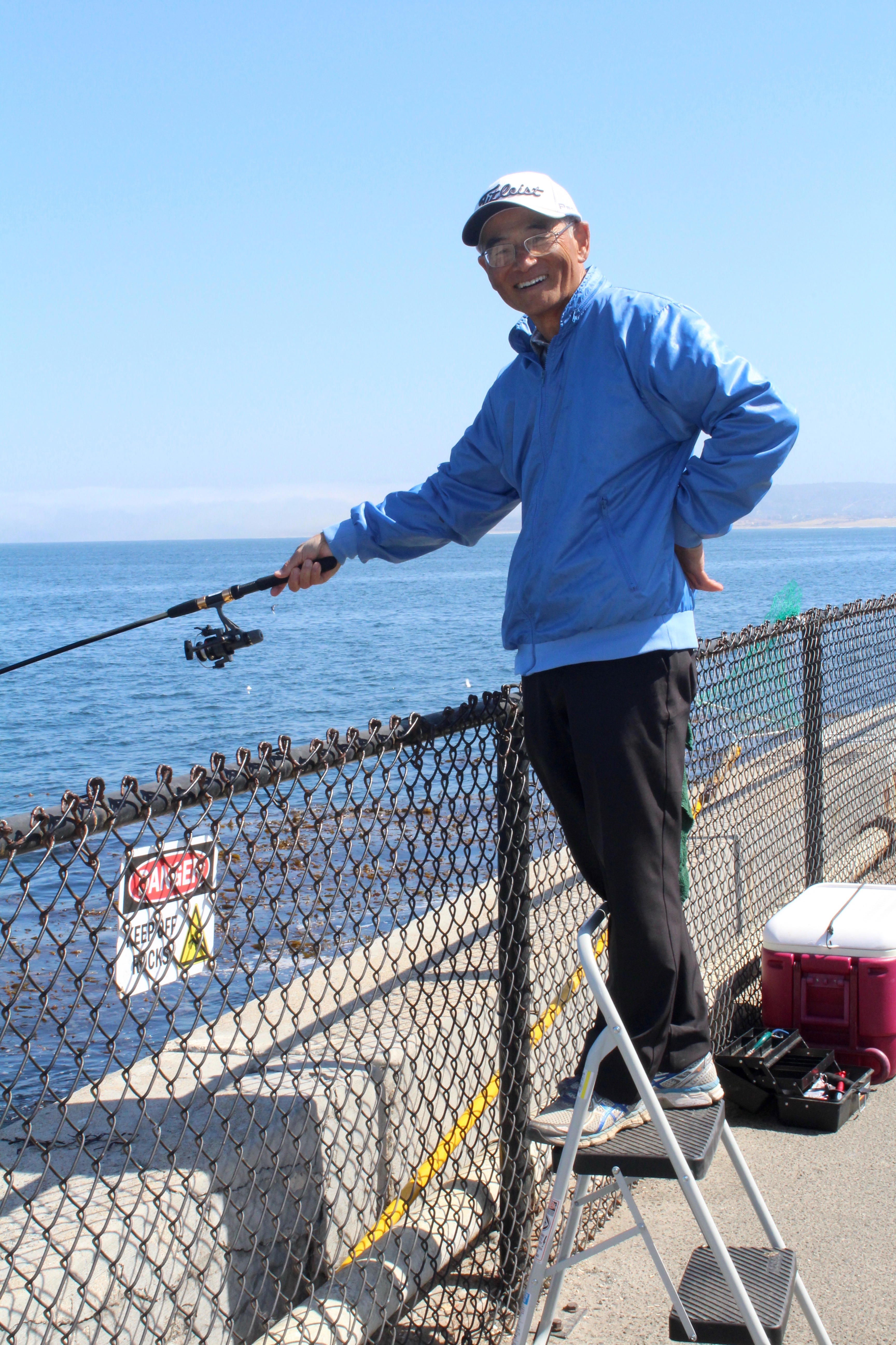 It's still 'anglers choice' on Monterey Bay