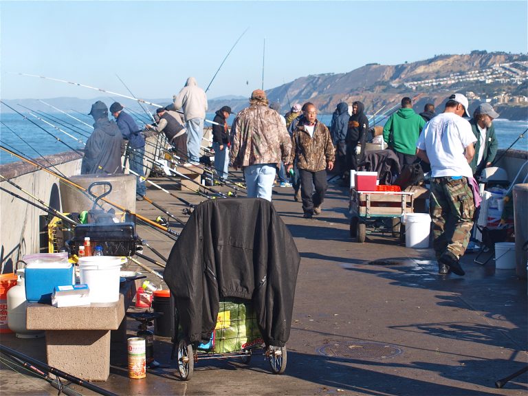 Pacifica Pier - Pier Fishing in California