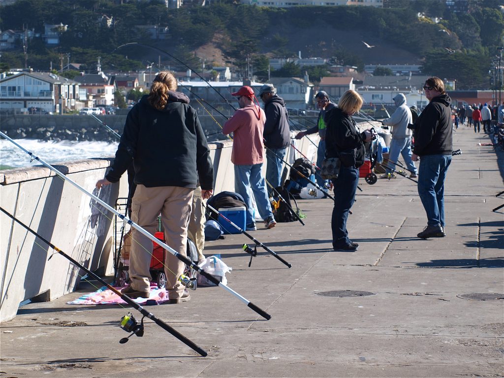 Pacifica Pier - Pier Fishing in California