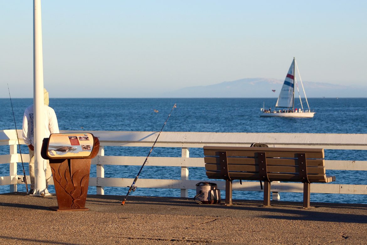 Cruz wharf piers pier aerial watsonville spiagge boardwalk jenny navin journeyz