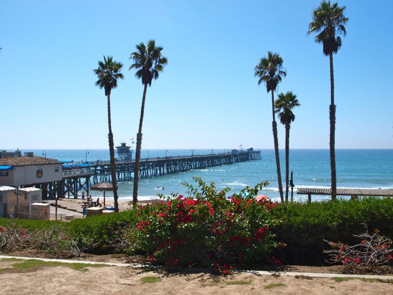 San Clemente Pier - Pier Fishing in California