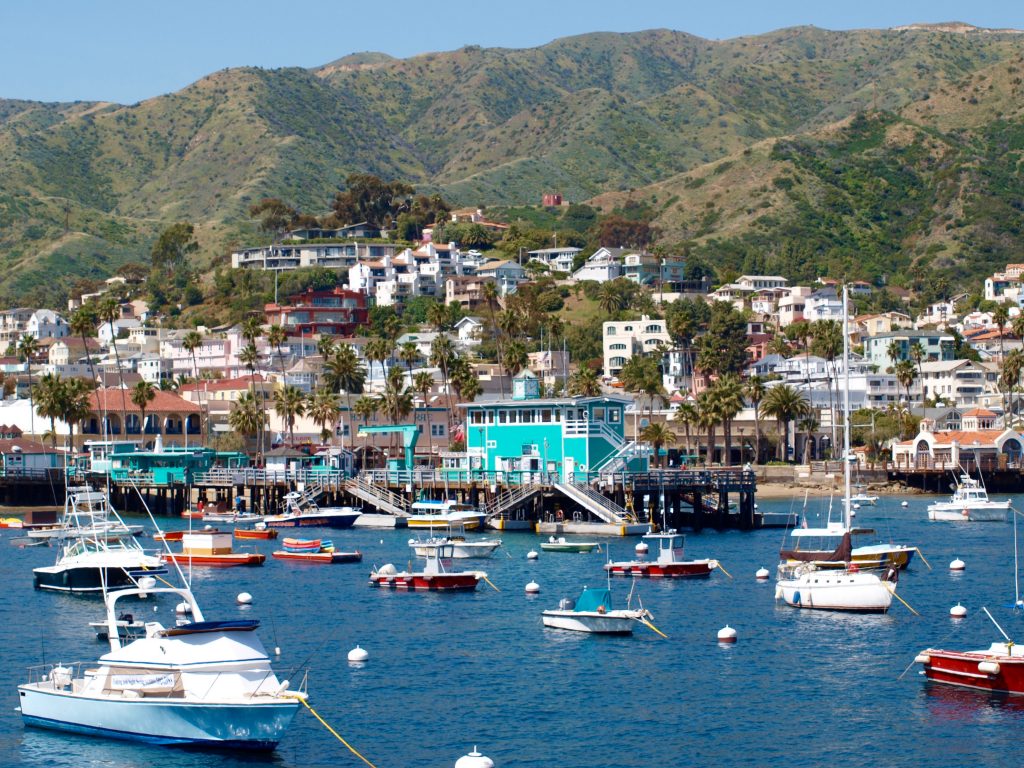 Green Pleasure Pier — Avalon, Catalina Island - Pier Fishing in California