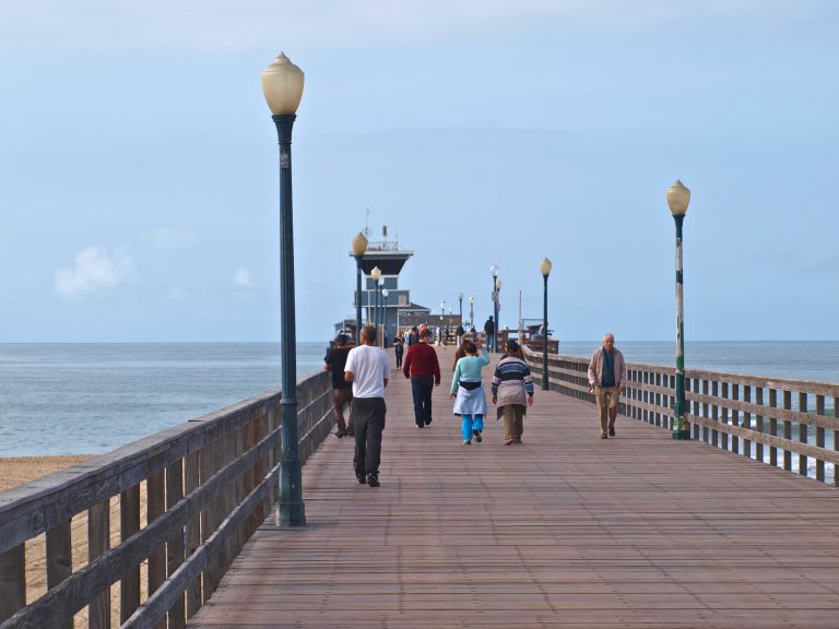 Seal Beach Pier - Pier Fishing in California